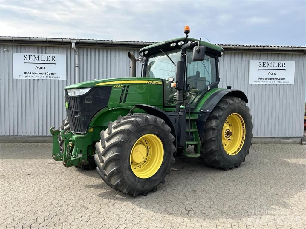 John Deere 7230R الجرارات