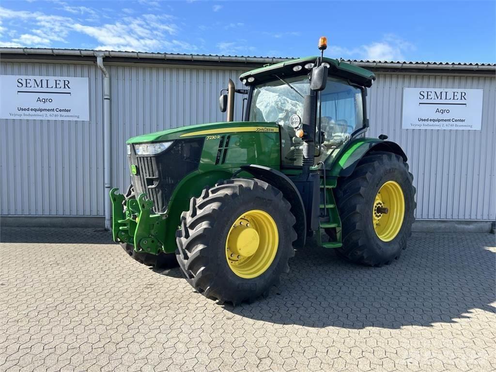 John Deere 7230R الجرارات