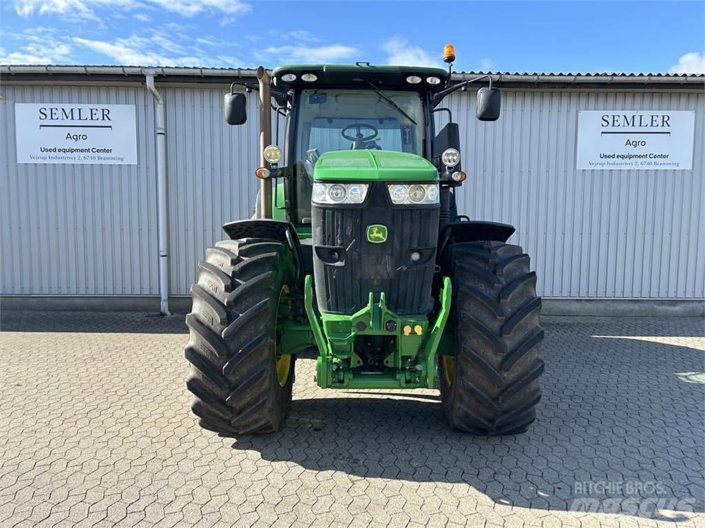 John Deere 7230R الجرارات