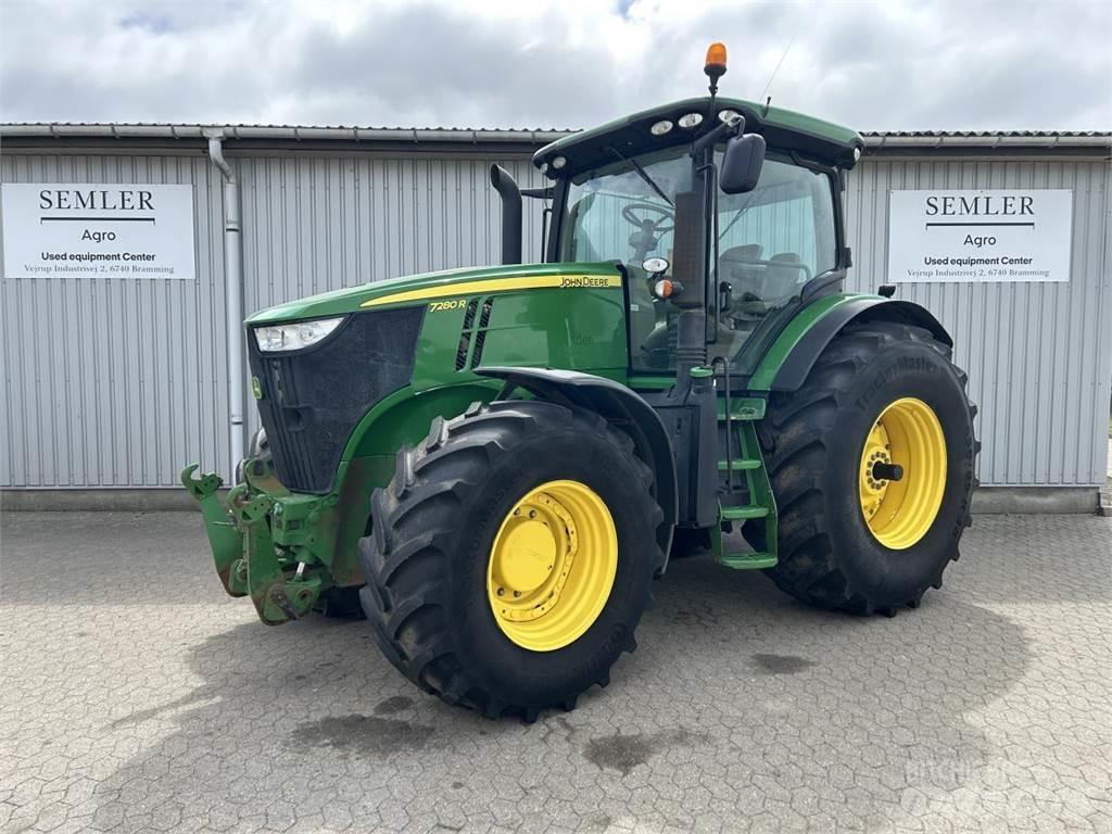 John Deere 7280 الجرارات