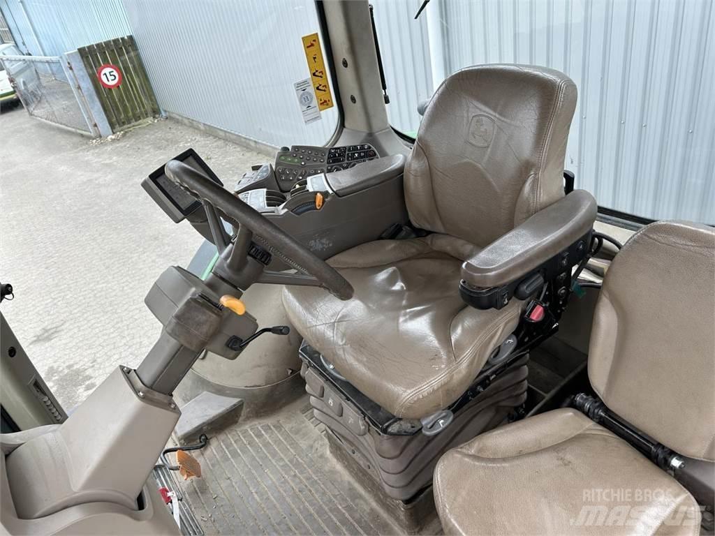 John Deere 7280 الجرارات