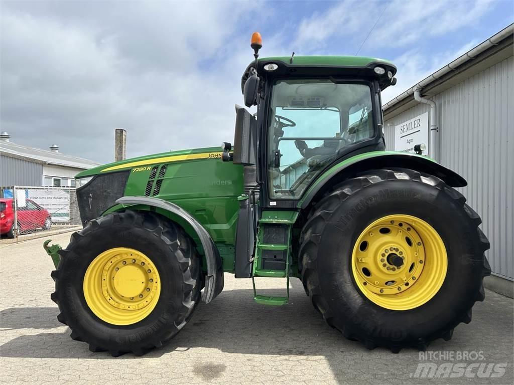 John Deere 7280 الجرارات