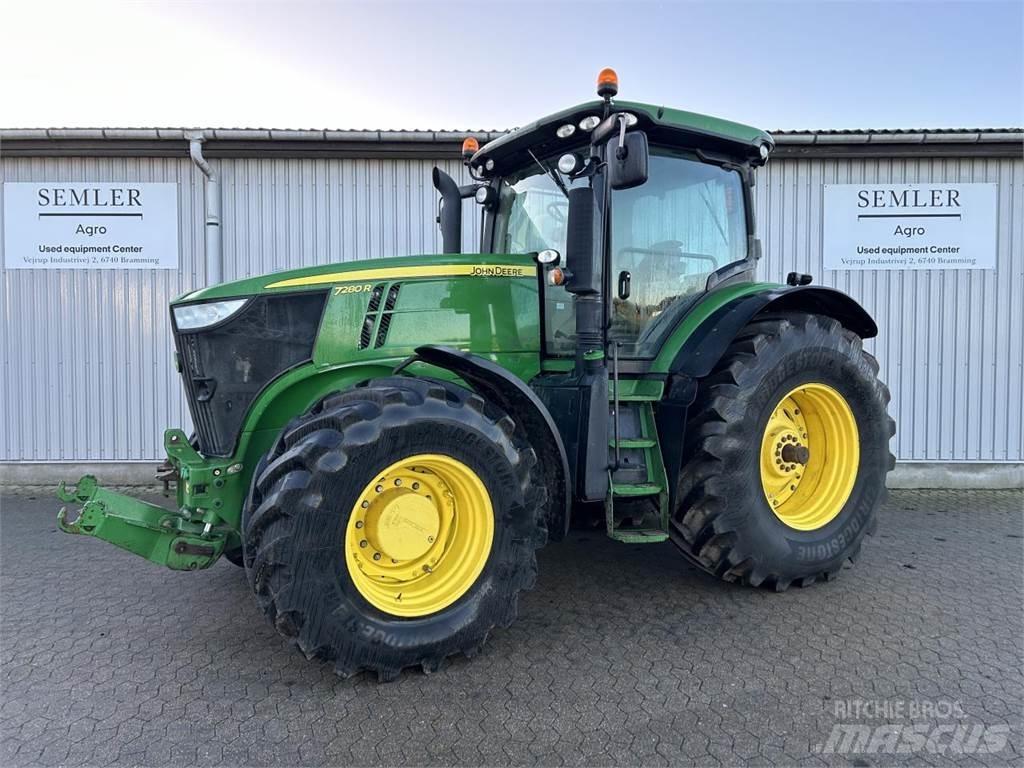 John Deere 7280R الجرارات