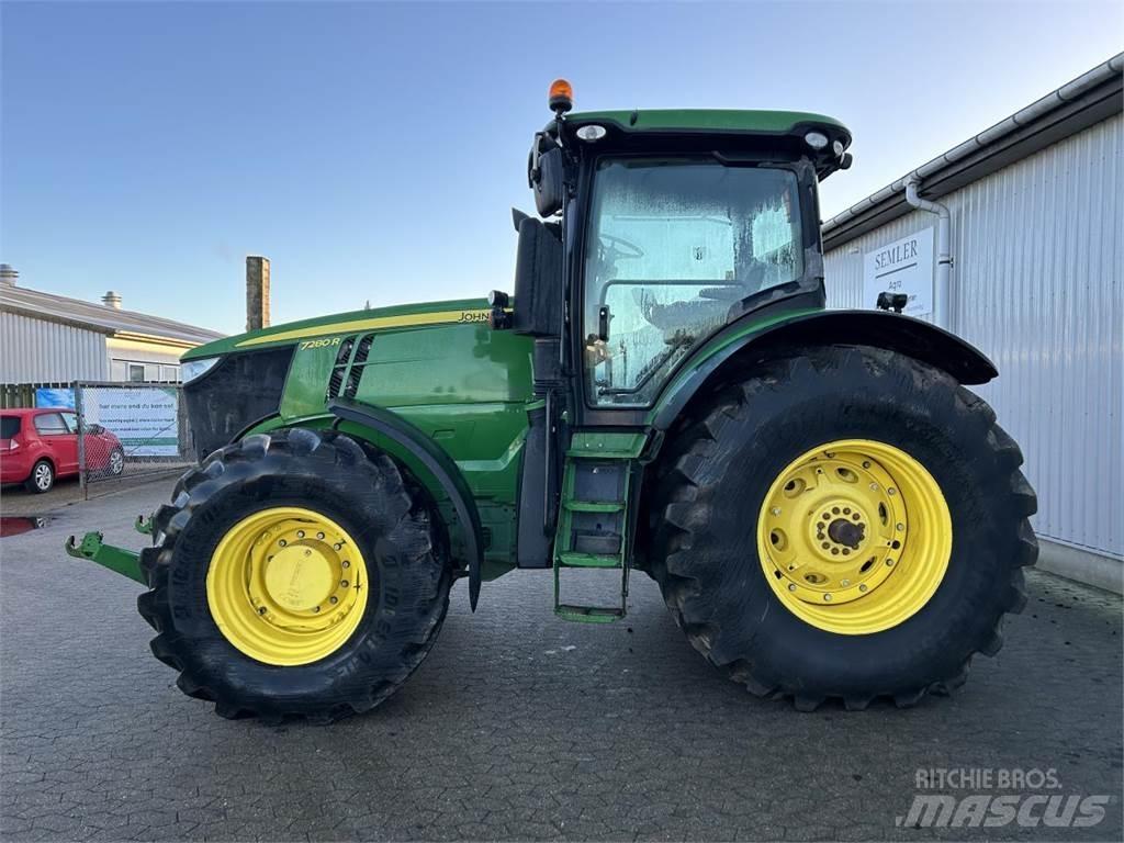 John Deere 7280R الجرارات