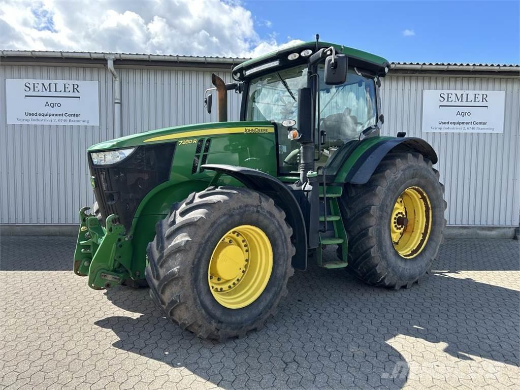 John Deere 7280R الجرارات