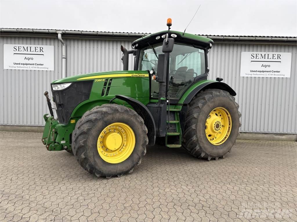 John Deere 7280R الجرارات