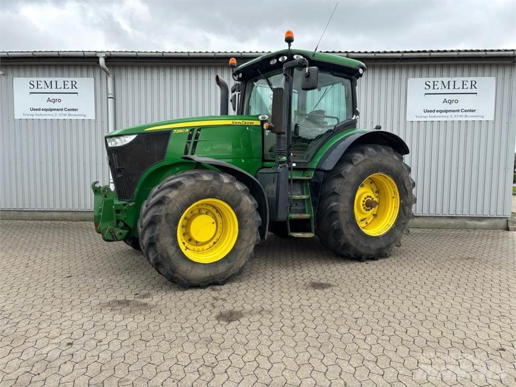 John Deere 7280R الجرارات