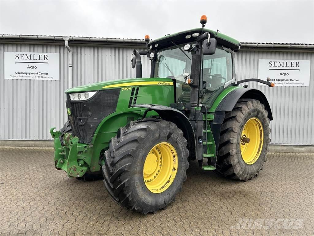 John Deere 7310R الجرارات