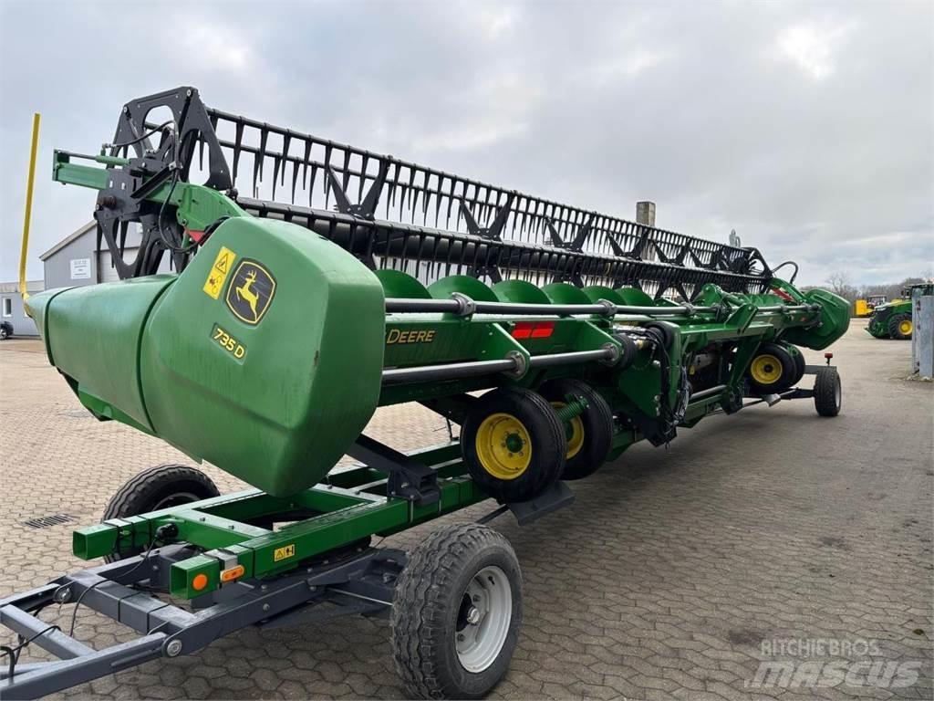 John Deere 735D رؤوس الحصادات الدراسات