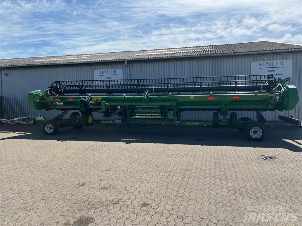 John Deere 735D رؤوس الحصادات الدراسات