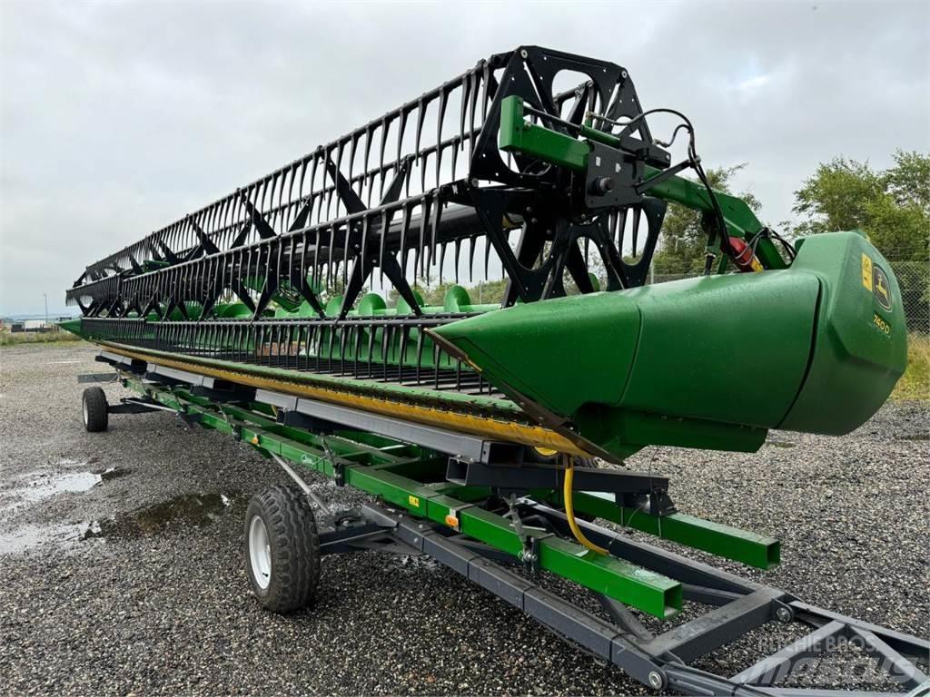 John Deere 740D رؤوس الحصادات الدراسات