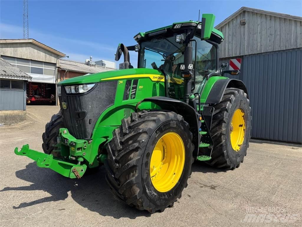 John Deere 7R 350 الجرارات