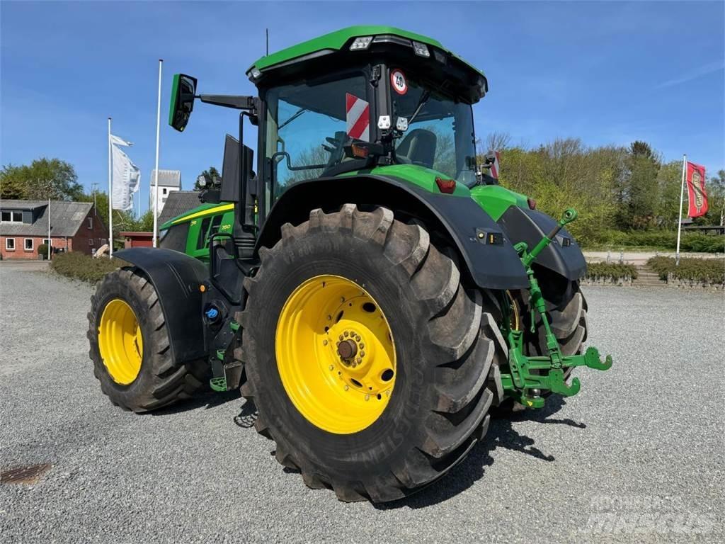 John Deere 7R 350 الجرارات