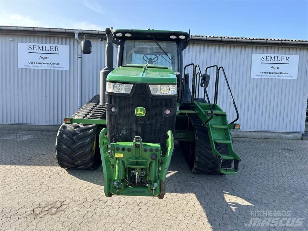 John Deere 8370RT الجرارات