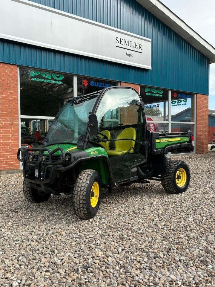 John Deere 855D مركبات لجميع التضاريس
