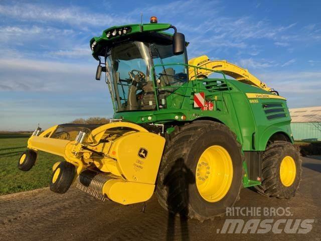 John Deere 8600I حصادات الأعلاف