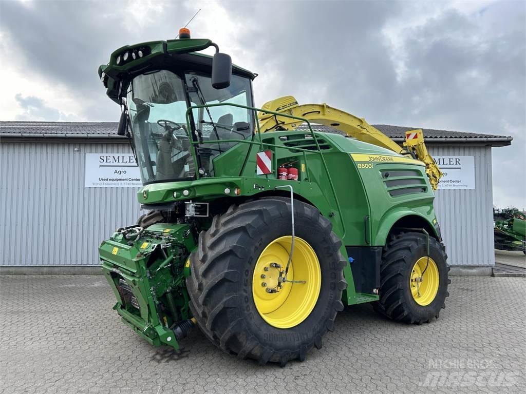 John Deere 8600I حصادات الأعلاف