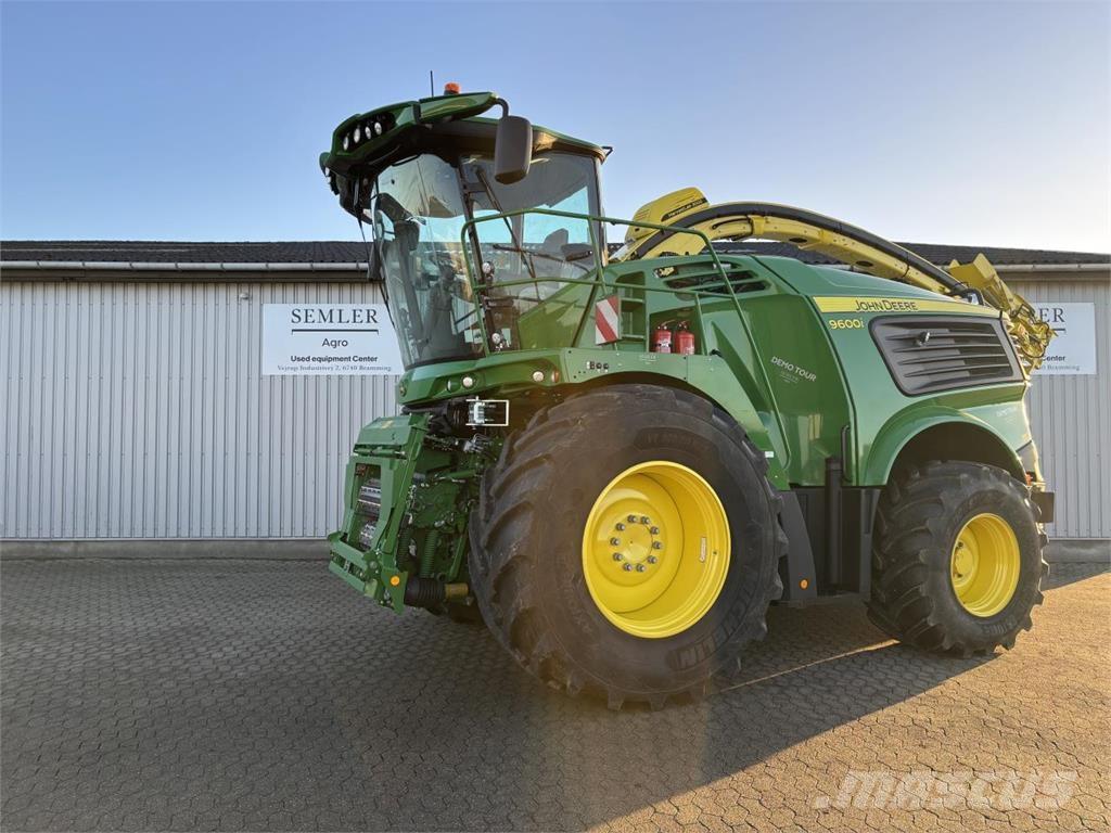 John Deere 9600 حصادات الأعلاف