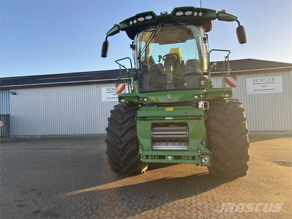 John Deere 9600 حصادات الأعلاف