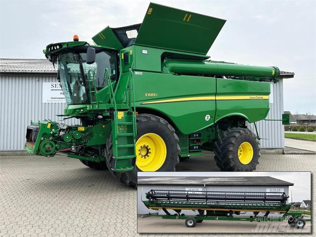 John Deere S685I حصادات