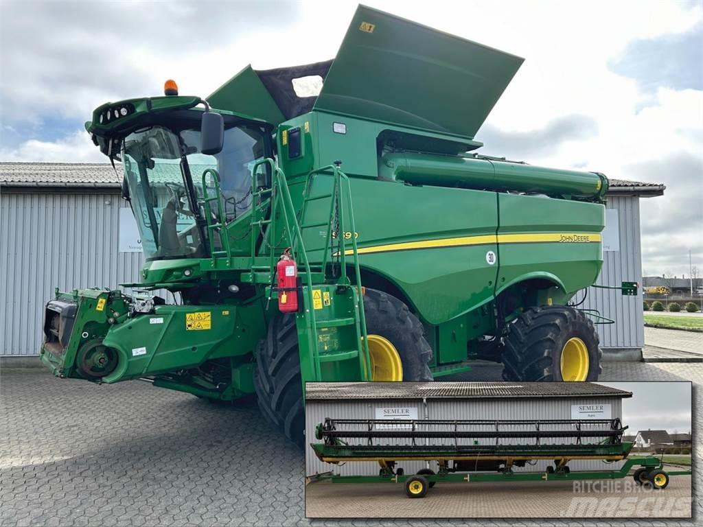 John Deere S690 حصادات
