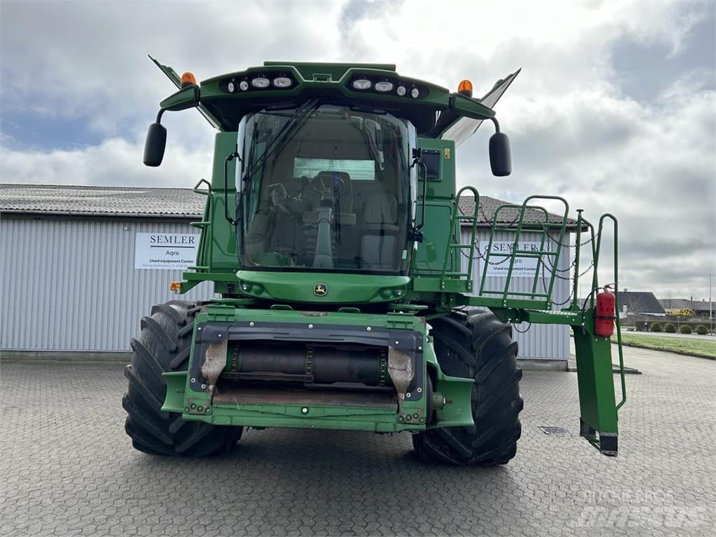 John Deere S690 حصادات