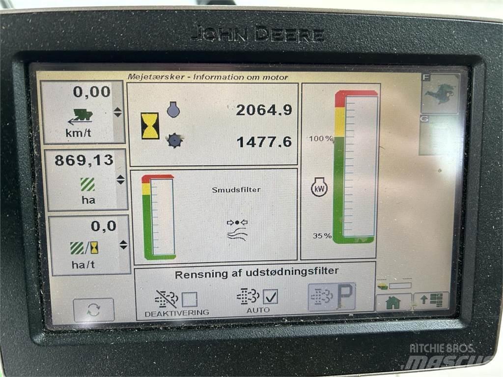 John Deere S690 حصادات