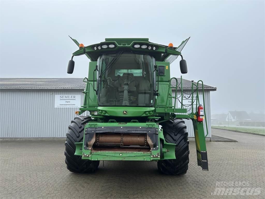 John Deere S690 حصادات