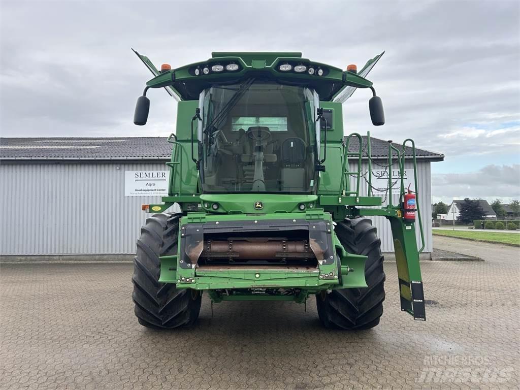 John Deere S690 حصادات