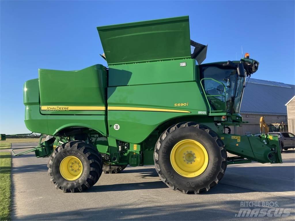 John Deere S690I حصادات