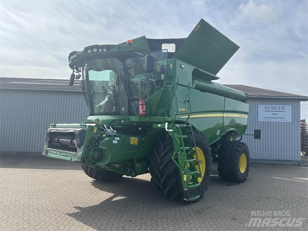 John Deere S785 حصادات
