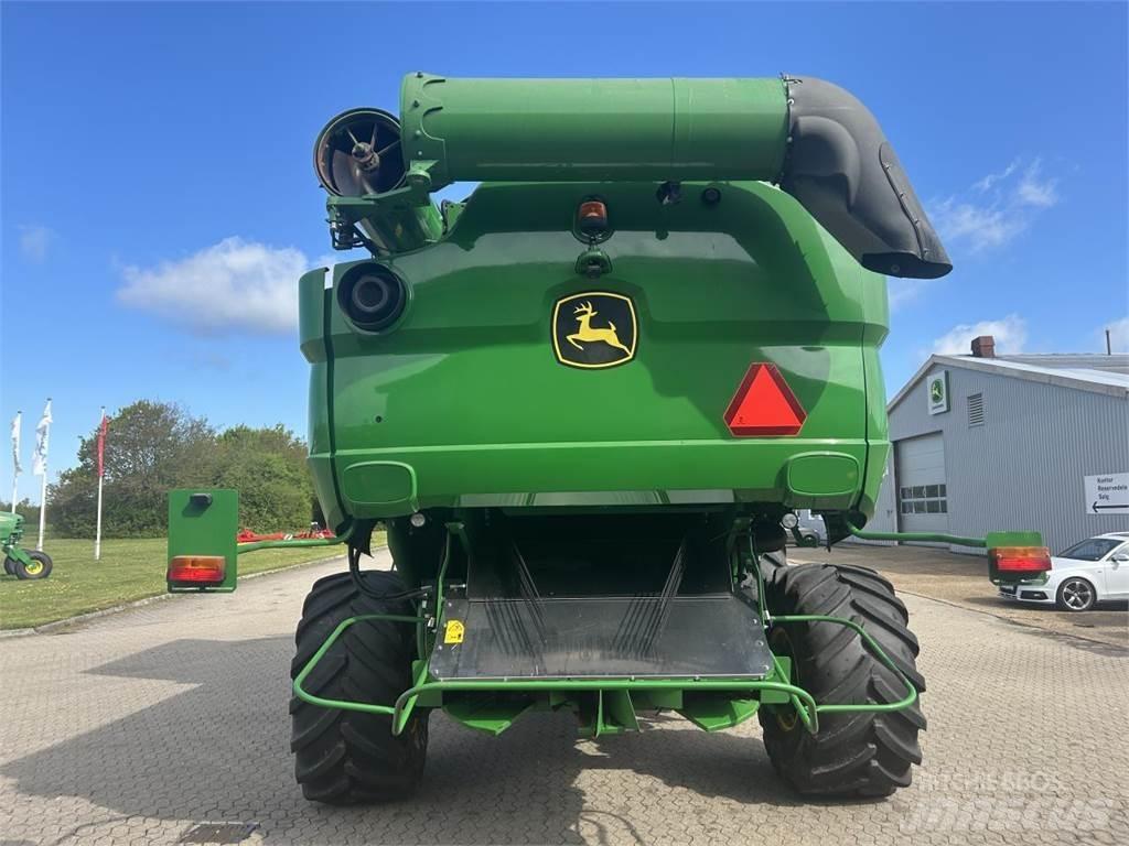 John Deere S785 حصادات