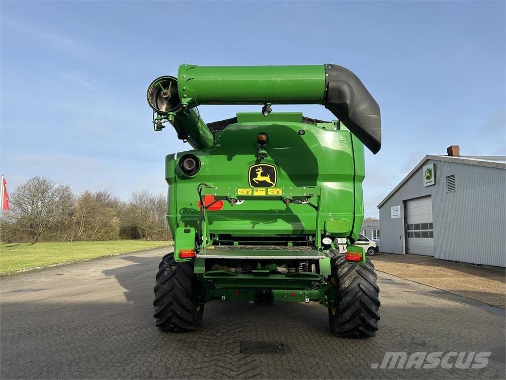 John Deere S785 حصادات