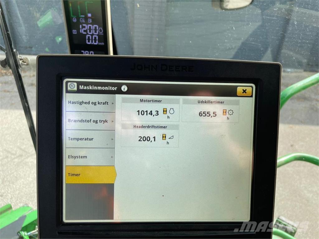 John Deere S790 حصادات