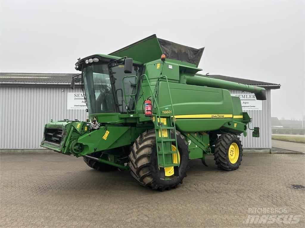 John Deere T660 حصادات