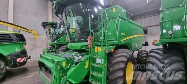 John Deere T660I حصادات