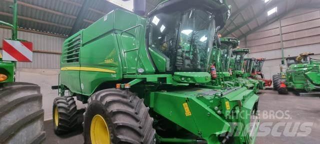 John Deere T660I حصادات