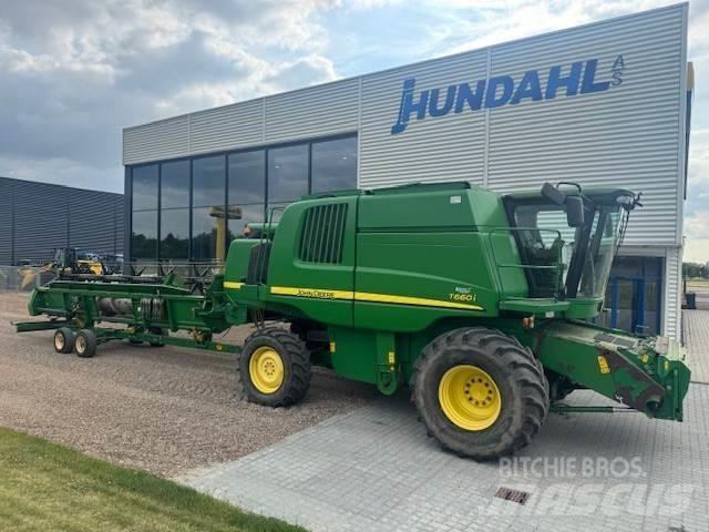 John Deere T660I حصادات