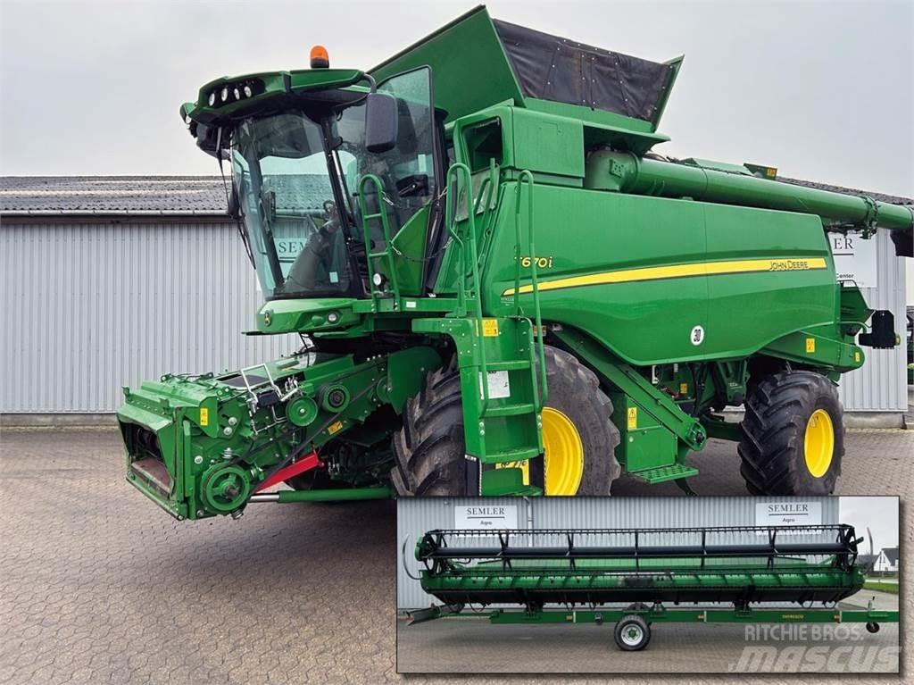 John Deere T670 حصادات