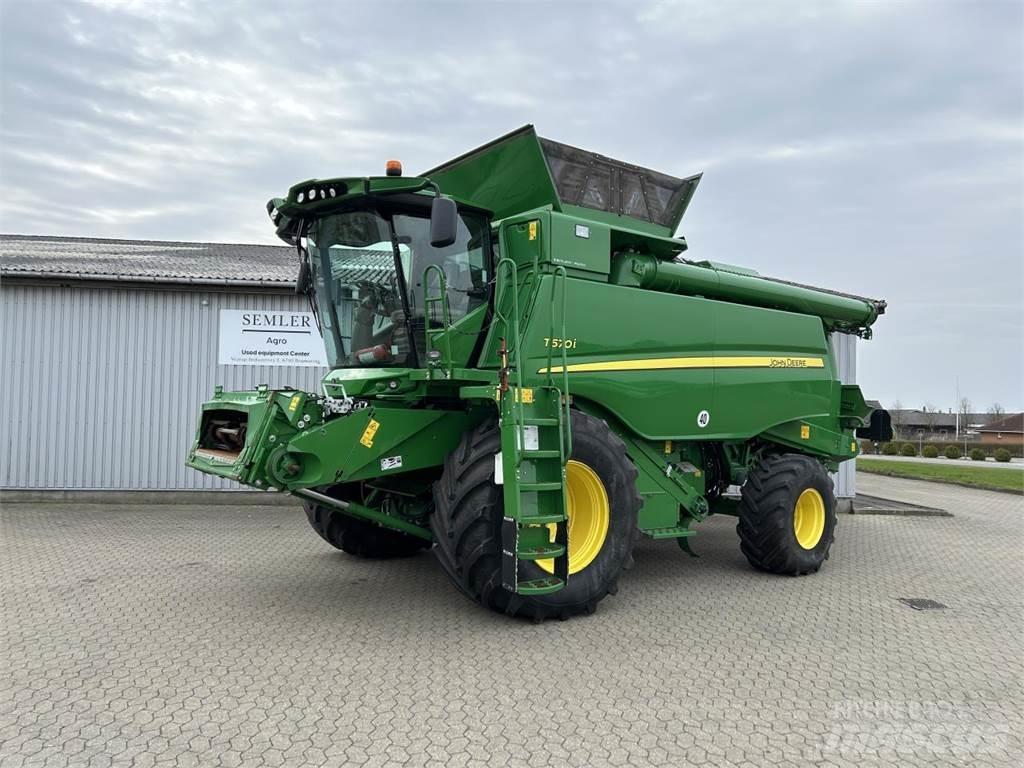 John Deere T670I حصادات