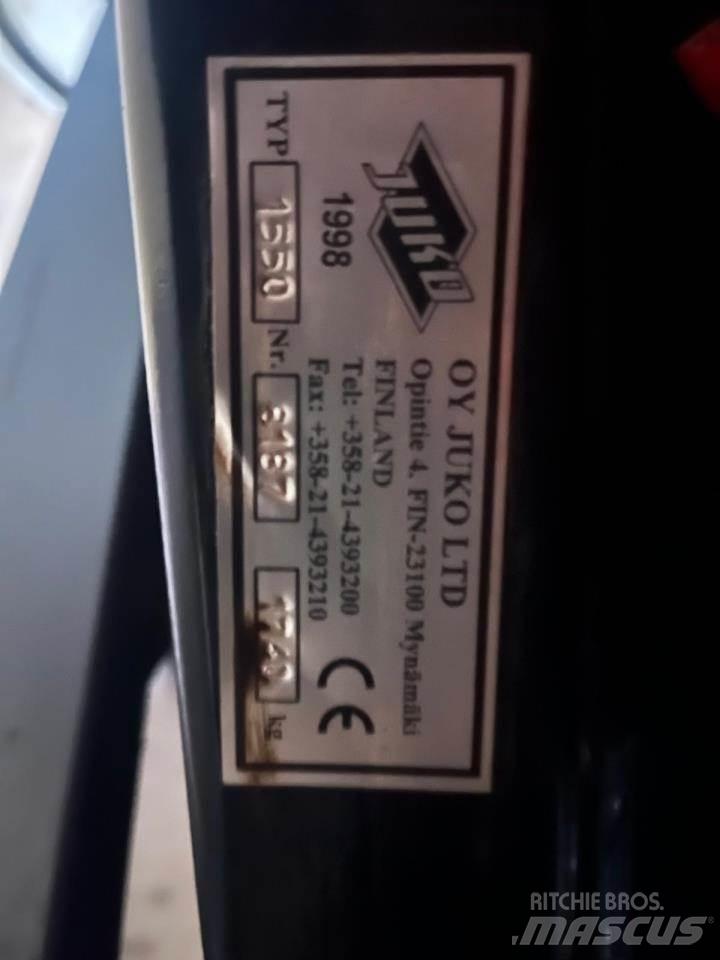 Juko H4000 مثاقيب مدمجة