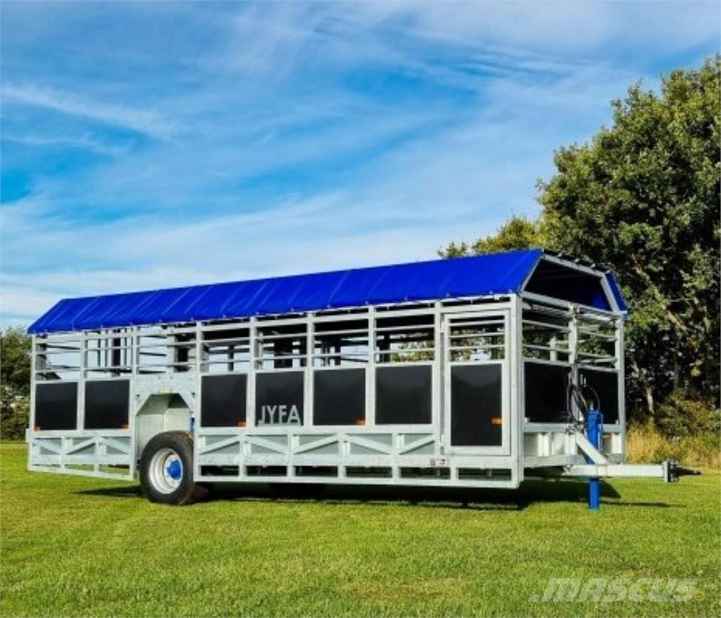 Jyfa BTR700 مقطورات نقل الحيوانات