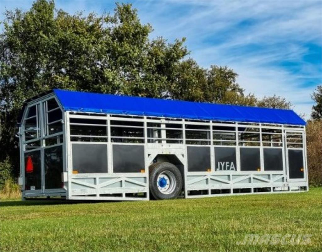 Jyfa BTR700 مقطورات نقل الحيوانات