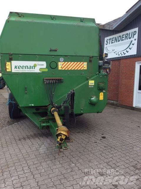 Keenan FP 280 عربات الأعلاف