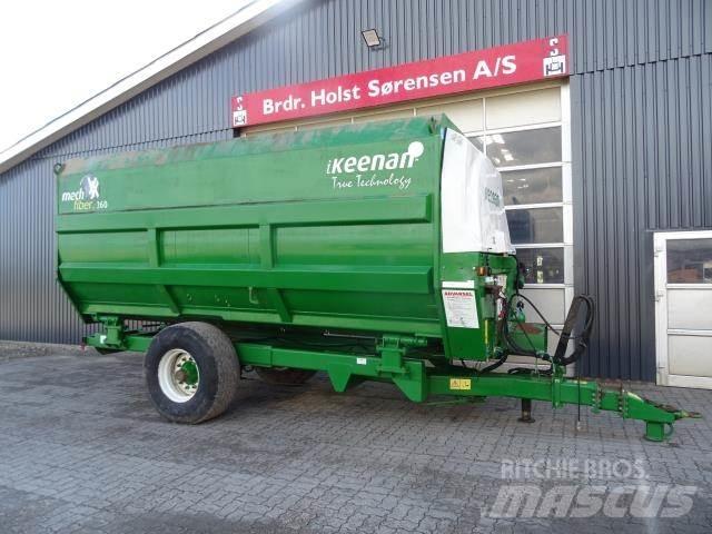 Keenan MF360 عربات الأعلاف