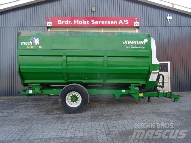 Keenan MF360 عربات الأعلاف
