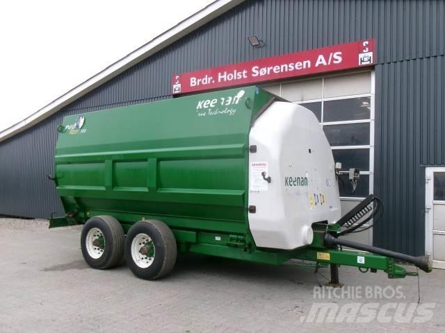 Keenan MF380 عربات الأعلاف