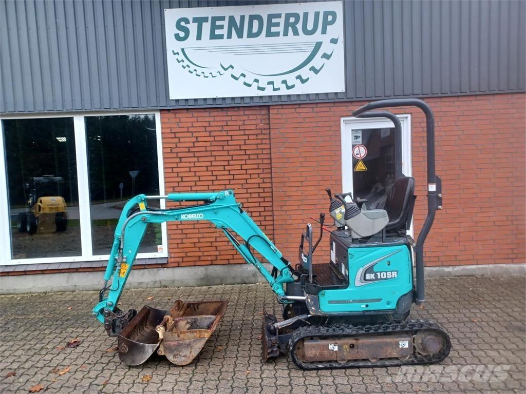 Kobelco SK10 حفارات صغيرة أقل من 7 طن (حفارات صغيرة)