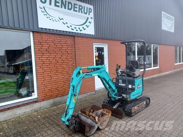 Kobelco SK10 حفارات صغيرة أقل من 7 طن (حفارات صغيرة)