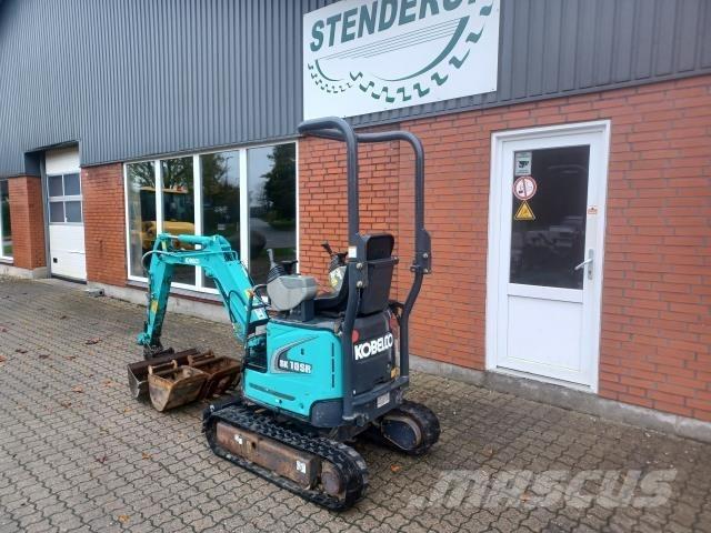 Kobelco SK10 حفارات صغيرة أقل من 7 طن (حفارات صغيرة)